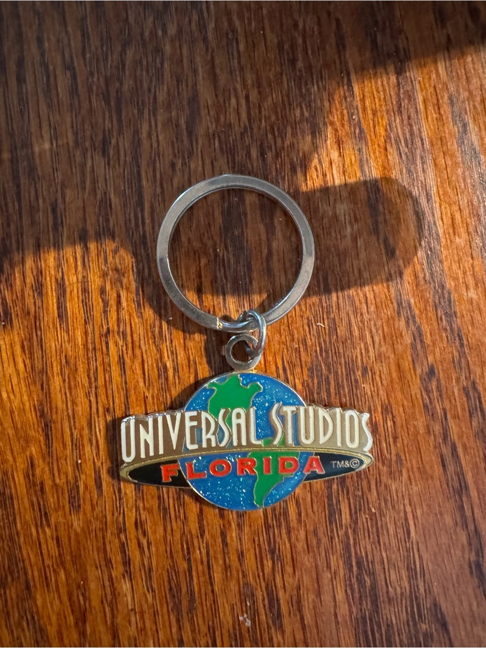 Vintage universal studios Florida keychain